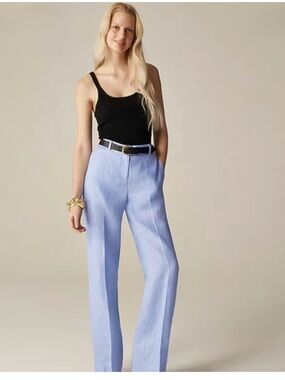 JCREW Harbor pant in linen